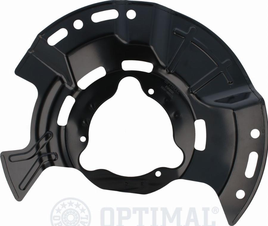 OPTIMAL BSP-9827L - Protectie stropire,disc frana - allinparts.ro