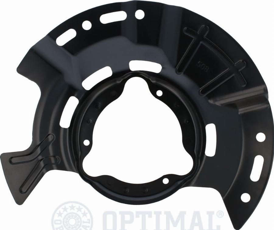 OPTIMAL BSP-9827R - Protectie stropire,disc frana - allinparts.ro