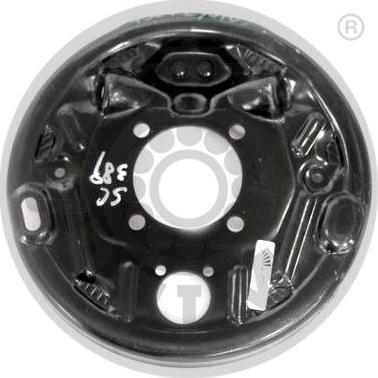 OPTIMAL BSP-4026L - Protectie stropire,disc frana allinparts.ro