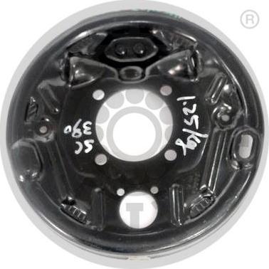 OPTIMAL BSP-4026R - Protectie stropire,disc frana allinparts.ro