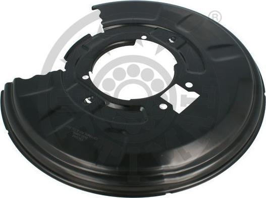 OPTIMAL BSP-5009L - Protectie stropire,disc frana - allinparts.ro