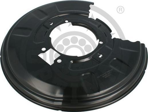 OPTIMAL BSP-5009R - Protectie stropire,disc frana - allinparts.ro