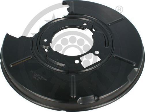 OPTIMAL BSP-5004L - Protectie stropire,disc frana - allinparts.ro