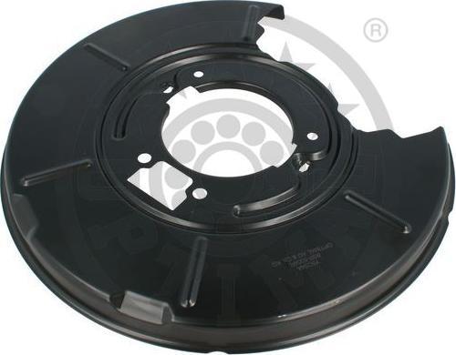 OPTIMAL BSP-5004R - Protectie stropire,disc frana - allinparts.ro
