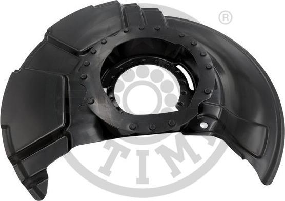 OPTIMAL BSP-5005L - Protectie stropire,disc frana - allinparts.ro
