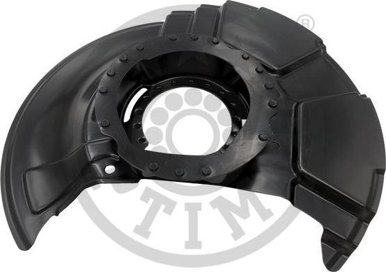 OPTIMAL BSP-5005R - Protectie stropire,disc frana - allinparts.ro