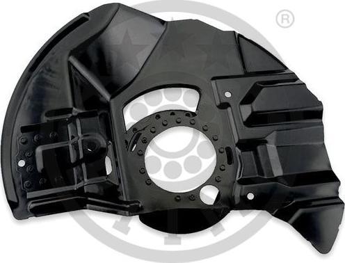 OPTIMAL BSP-5003L - Protectie stropire,disc frana - allinparts.ro