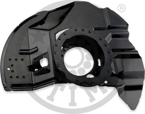 OPTIMAL BSP-5003R - Protectie stropire,disc frana - allinparts.ro
