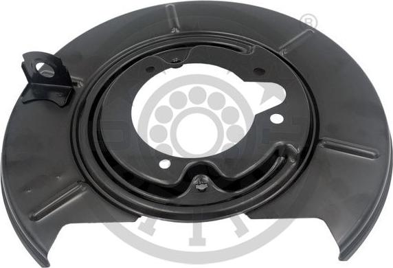 OPTIMAL BSP-5007L - Protectie stropire,disc frana - allinparts.ro