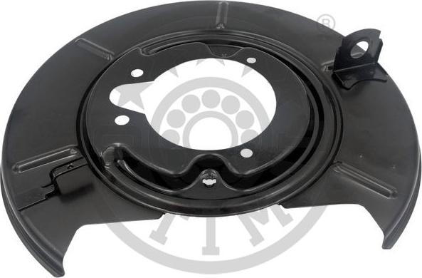 OPTIMAL BSP-5007R - Protectie stropire,disc frana - allinparts.ro