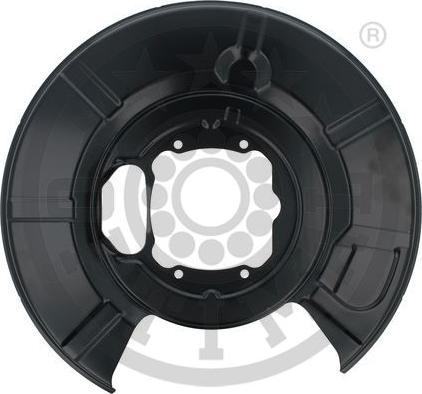 OPTIMAL BSP-5019L - Protectie stropire,disc frana - allinparts.ro