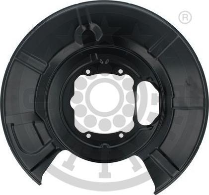 OPTIMAL BSP-5019R - Protectie stropire,disc frana - allinparts.ro