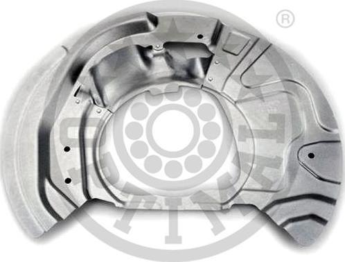 OPTIMAL BSP-5016L - Protectie stropire,disc frana - allinparts.ro