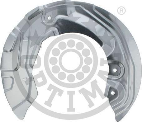 OPTIMAL BSP-5010L - Protectie stropire,disc frana - allinparts.ro