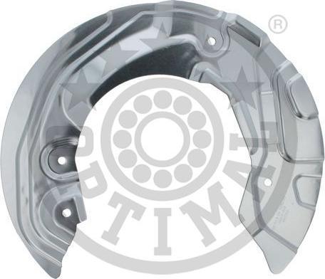 OPTIMAL BSP-5010R - Protectie stropire,disc frana - allinparts.ro