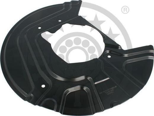 OPTIMAL BSP-5011L - Protectie stropire,disc frana - allinparts.ro