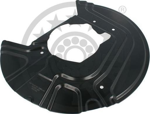 OPTIMAL BSP-5011R - Protectie stropire,disc frana - allinparts.ro
