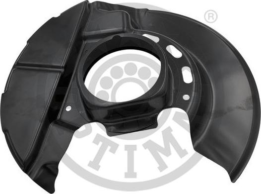 OPTIMAL BSP-5018L - Protectie stropire,disc frana - allinparts.ro