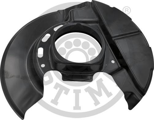 OPTIMAL BSP-5018R - Protectie stropire,disc frana - allinparts.ro