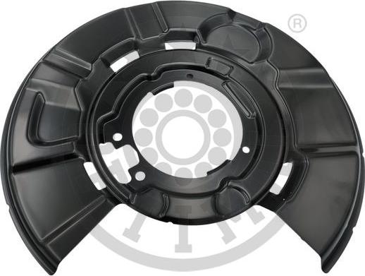 OPTIMAL BSP-5013L - Protectie stropire,disc frana - allinparts.ro