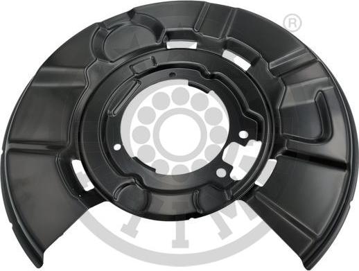 OPTIMAL BSP-5013R - Protectie stropire,disc frana - allinparts.ro