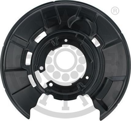 OPTIMAL BSP-5012L - Protectie stropire,disc frana - allinparts.ro