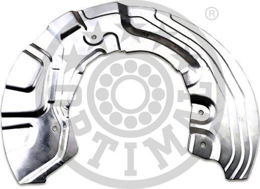 OPTIMAL BSP-5017L - Protectie stropire,disc frana - allinparts.ro