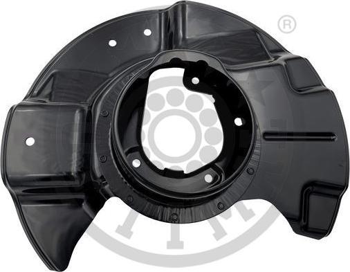 OPTIMAL BSP-5031L - Protectie stropire,disc frana - allinparts.ro