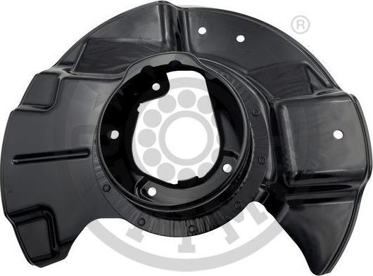 OPTIMAL BSP-5031R - Protectie stropire,disc frana - allinparts.ro