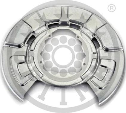 OPTIMAL BSP-5033B - Protectie stropire,disc frana - allinparts.ro
