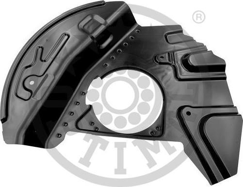 OPTIMAL BSP-5024L - Protectie stropire,disc frana - allinparts.ro
