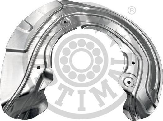 OPTIMAL BSP-5026L - Protectie stropire,disc frana - allinparts.ro