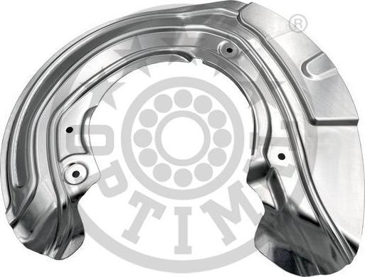 OPTIMAL BSP-5026R - Protectie stropire,disc frana - allinparts.ro