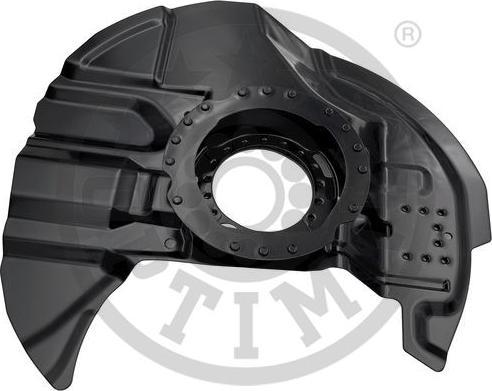 OPTIMAL BSP-5023L - Protectie stropire,disc frana - allinparts.ro