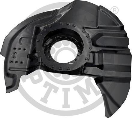 OPTIMAL BSP-5023R - Protectie stropire,disc frana - allinparts.ro
