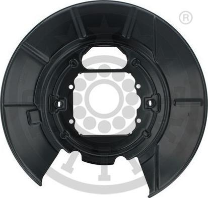 OPTIMAL BSP-5022L - Protectie stropire,disc frana - allinparts.ro