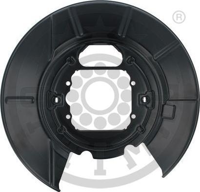 OPTIMAL BSP-5022R - Protectie stropire,disc frana - allinparts.ro