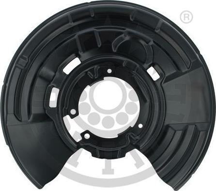 OPTIMAL BSP-5027L - Protectie stropire,disc frana - allinparts.ro