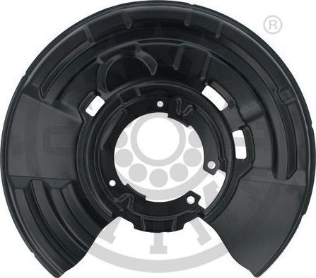 OPTIMAL BSP-5027R - Protectie stropire,disc frana - allinparts.ro
