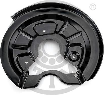 OPTIMAL BSP-1017R - Protectie stropire,disc frana allinparts.ro