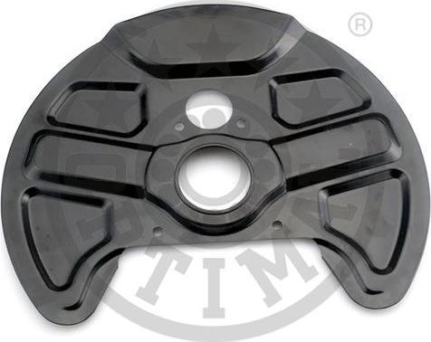 OPTIMAL BSP-8906B - Protectie stropire,disc frana - allinparts.ro
