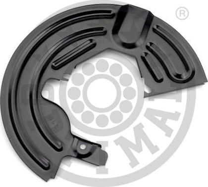 OPTIMAL BSP-8911L - Protectie stropire,disc frana - allinparts.ro