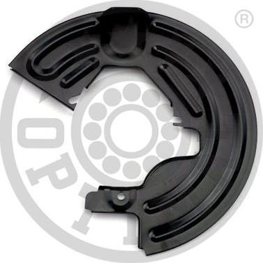 OPTIMAL BSP-8911R - Protectie stropire,disc frana - allinparts.ro