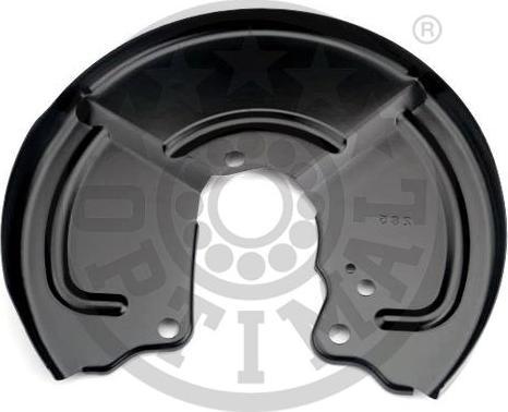 OPTIMAL BSP-8004L - Protectie stropire,disc frana - allinparts.ro