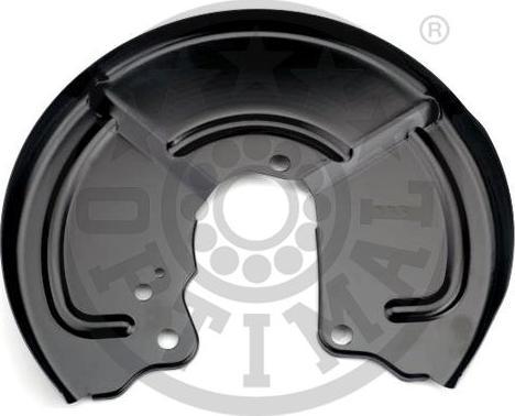 OPTIMAL BSP-8004R - Protectie stropire,disc frana - allinparts.ro
