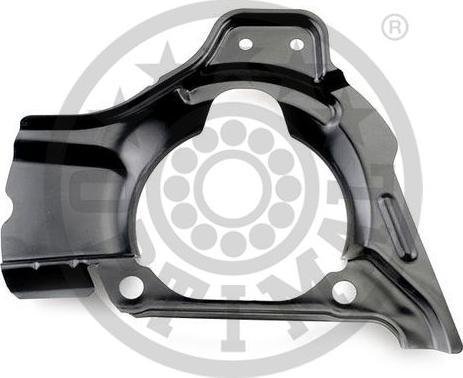 OPTIMAL BSP-8002L - Protectie stropire,disc frana - allinparts.ro