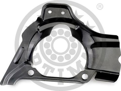 OPTIMAL BSP-8002R - Protectie stropire,disc frana - allinparts.ro
