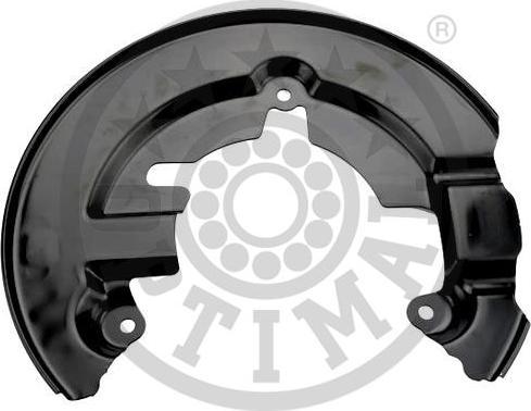 OPTIMAL BSP-3009L - Protectie stropire,disc frana allinparts.ro