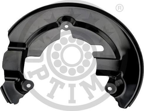 OPTIMAL BSP-3009R - Protectie stropire,disc frana allinparts.ro