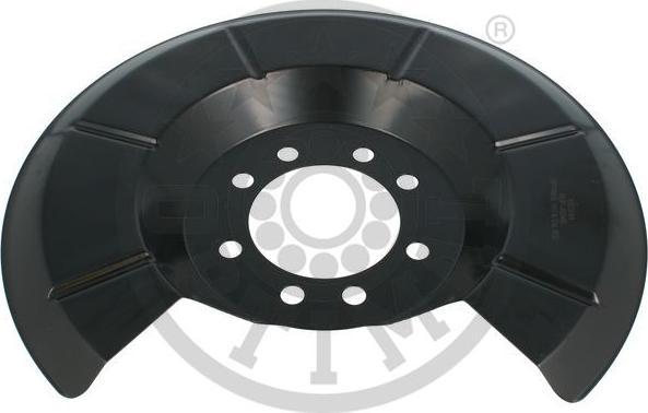 OPTIMAL BSP-3004B - Protectie stropire,disc frana allinparts.ro